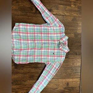 Properly Tied button down size 8-10 kids